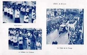 Oranie annee mariale 1949 - 68